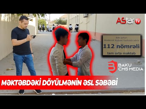 112 nömrəli məktəbdəki döyülmənin əsl səbəbi bəlli oldu. Videonu kim paylaşdı?