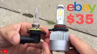 HID VS LED  |  DIY Toyota Corolla IM Headlight Install