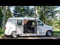 Solo Female Van Life - DIY Tiny House For Adventure On The Road image