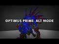 OPTIMUS ALT MODE 3D MODEL (TEXTURED)