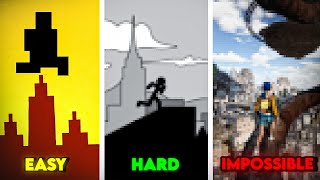 EASY vs HARD vs IMPOSSIBLE | Level Devil Edition 