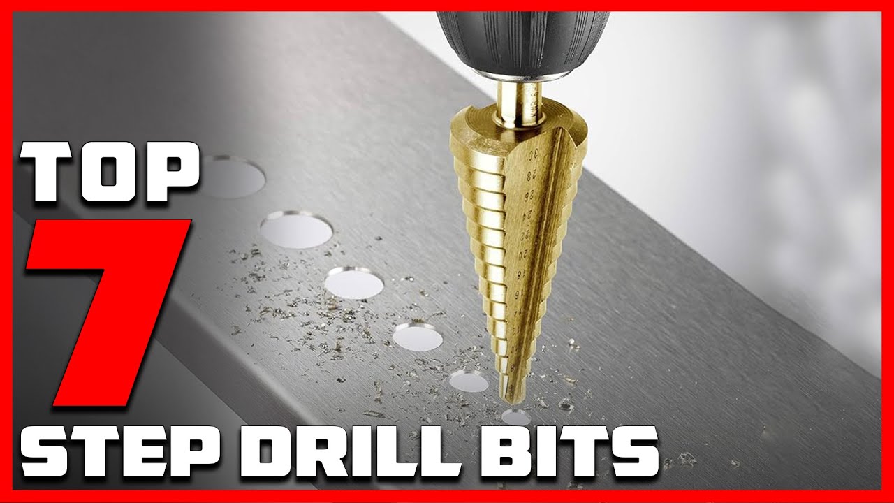 Dive into Efficiency Top 7 Best Step Drill Bits for Every Task YouTube