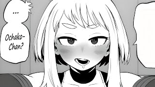 Tsuyu Helps Deku And Uraraka Get Some Alone Time Mha Comic Dub