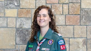 NASA Intern Speaks About How Scouting is a Great Program for Girls and Boys