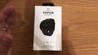 Misfit Vapor Smartwatch Hands On Budget King?