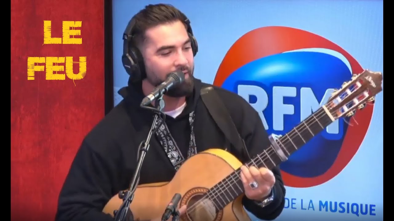 Kendji Girac - Le feu en live 🎵 - YouTube