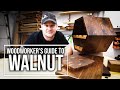 Our Ultimate Guide To WALNUT LUMBER - How to Buy, Use & Finish It