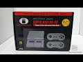 821 Classic Games Super Mini SN-02 Home Entertainment System(SNES Mini Clone)