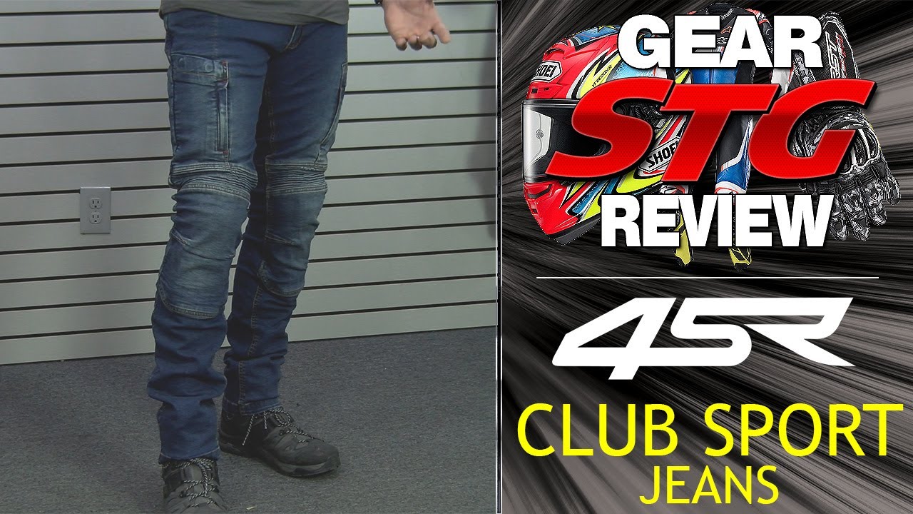 4SR Club Sport Jeans Review 