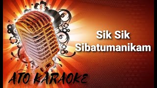 JAMRUD - sik sik sibatumanikam ( karaoke )