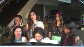 Video thumbnail of "Fifth Harmony - Red (Taylor Swift Cover)"