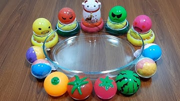 MIXING RANDOM THINGS INTO STORE BOUGHT SLIME! RELAXING SLIME VIDEO #16! ALI SLIME