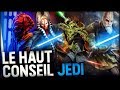 Tous les membres du haut conseil jedi 