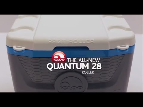 Igloo Coolers Quantum 28 Roller Youtube