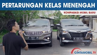 Toyota Avanza 1.5 G MT vs Suzuki Ertiga GL AT | Komparasi Low MPV | Cintamobil TV screenshot 5