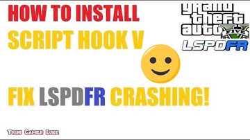 How to Install Script Hook V - Updated 2020! LSPDFR