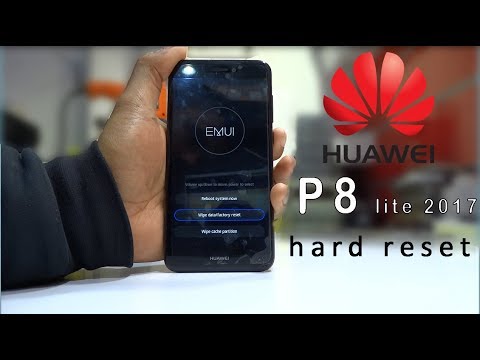 Huawei P8 Lite 2017 Hard Reset Youtube