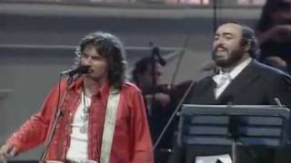 Certe Notti - Luciano Pavarotti &  Luciano Ligabue chords