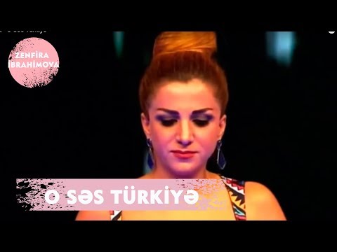 Zenfira İbrahimova - O Səs Türkiyə