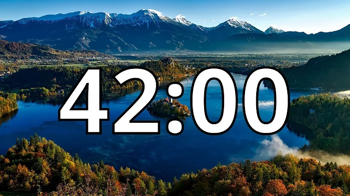 42 Minutes Autumn/Fall Countdown Timer With Music and Alarm (Simple Beep)