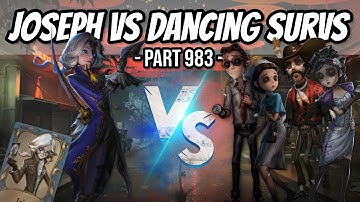IRIS JOSEPH VS. THE DANCING DOCTOR - IDV PHOTOGRAPHER GAMEPLAY IDENTITY V
