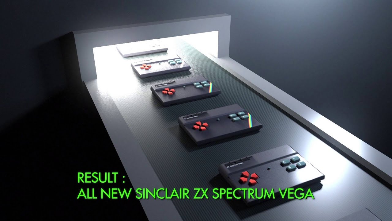 Sinclair Zx Spectrum Vega Indiegogo