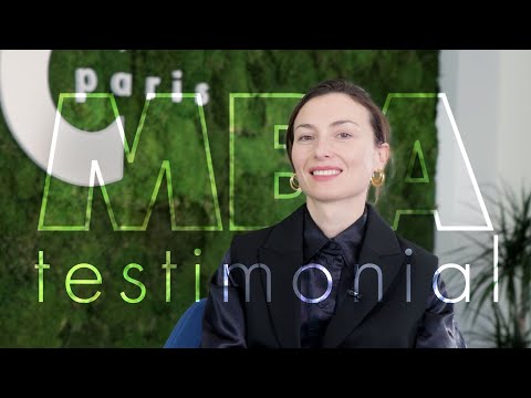Anna Lemaire - Alumni MBA ISC Paris