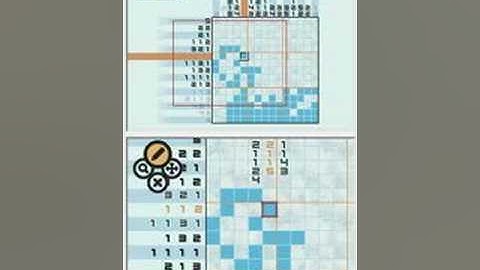 Picross DS - Normal 4-M - Eagle