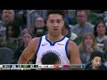 FlightReacts To WARRIORS at BUCKS | FULL GAME HIGHLIGHTS | January 13, 2024!