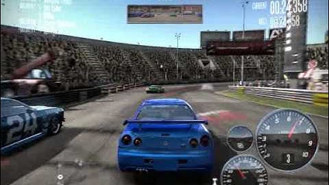 Need for speed SHIFT [Hazyview 8]  - Quick Race Mode