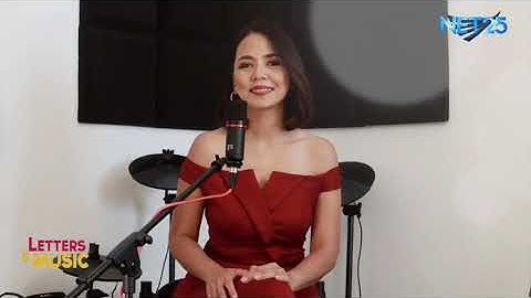 Arnee Hidalgo - Muntik Na Kitang Minahal (NET25 Letters and Music Online)