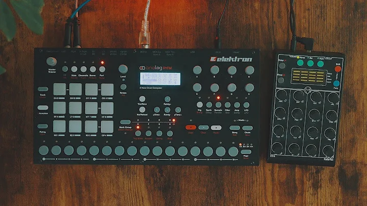 Elektron talk: Analog Rytm with Fader Fox EC-4 is a Game Changer!