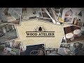 WOOD ATELIER　水性DIYペイント「ウッドアトリエ」 の動画、YouTube動画。