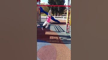 Z November 2017 monkey bars gymnastics show at park