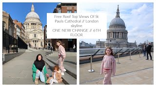 FREE Day out in London with the kids // Kids Summer Activities London // St Pauls Cathedral by Camping and cooking family 70 views 2 years ago 10 minutes, 25 seconds