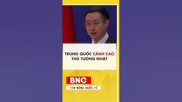 Trung Quốc cảnh cáo Thủ tướng Nhật