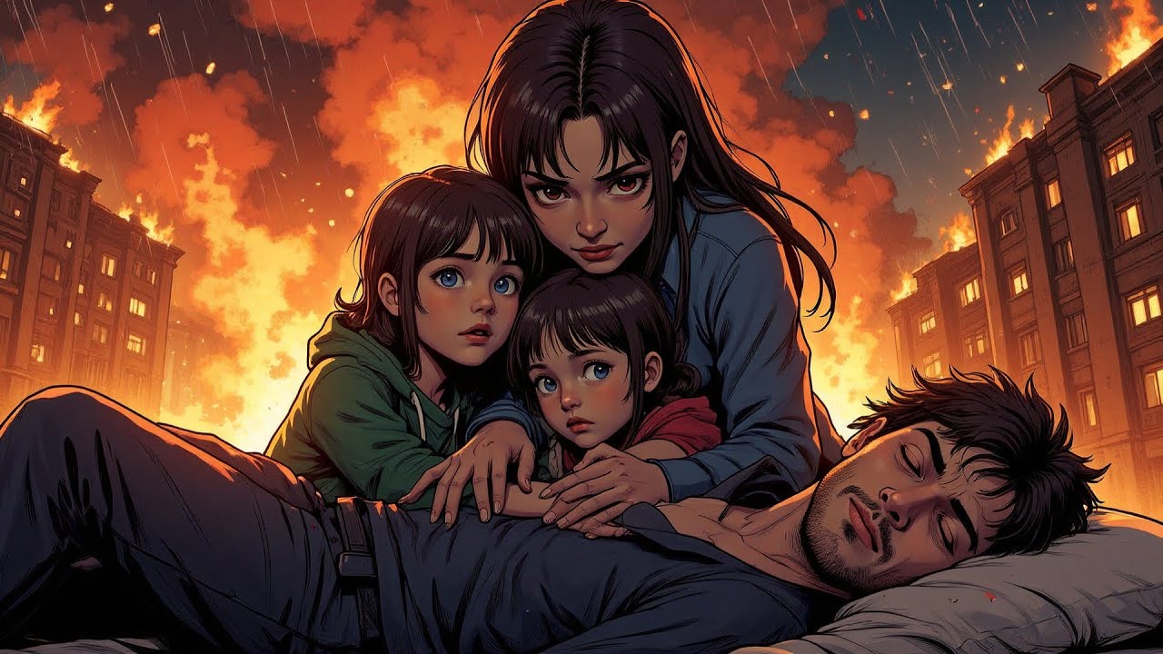 Mi esposa yandere y mi hija eligieron salvar al otro hombre en lugar de a mí para ponerme celoso