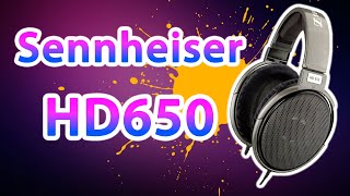 ЛЕГЕНДАРНЫЕ Sennheiser HD650!!! 16 ЛЕТ В ТОПЕ
