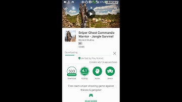 Sniper Ghost Commando Warrior - Jungle Survival -Download  #Android Gameplay - SCW #2