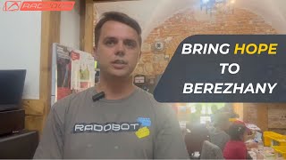 Give Hope to Berezhany: How Radobot is Bringing Healing to Ukrainian Children