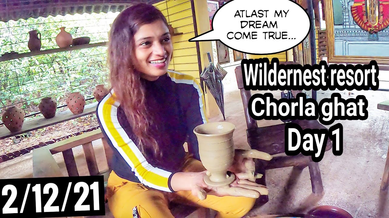 Wildernest Resort in Chorla ghat jungle | बचपन का सपना जंगल में पूरा हुआ |  jungle resort