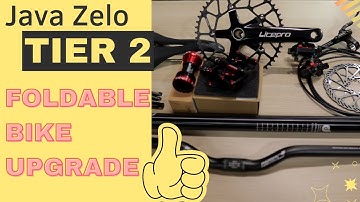 $250 Upgrade for Your Foldable Bike! | Tier 2 - Reducing Weight & Improved Brakes Performance!