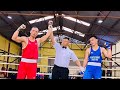 Bharat chand sudurpashchim vs dipesh lama army 19th asian boxing final selection game 71kg