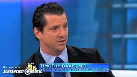 Dr Tim Davis Promo Reel   Large