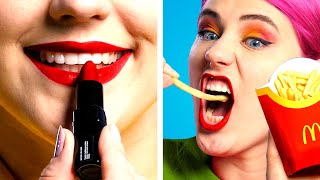 GENIUS BEAUTY HACKS! ❤️ Trucos increíbles de belleza para aplicarlos AHORA.