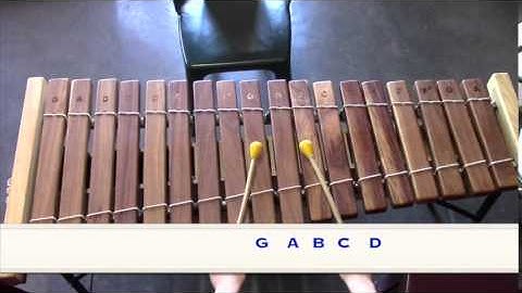 2Enable Marimba Video 7 - When the Saints Go Marching In