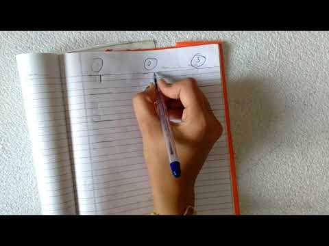 0171 Lets learn how to write ढ - YouTube