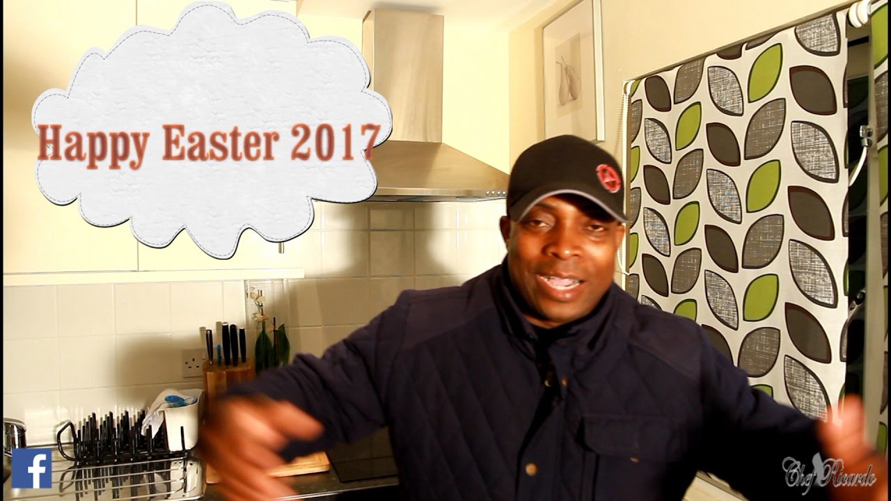 Happy Easter 2017 Sunday | Chef Ricardo Cooking