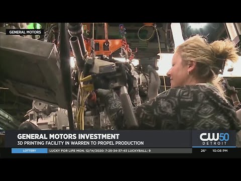 General Motors Additive Manufacturing