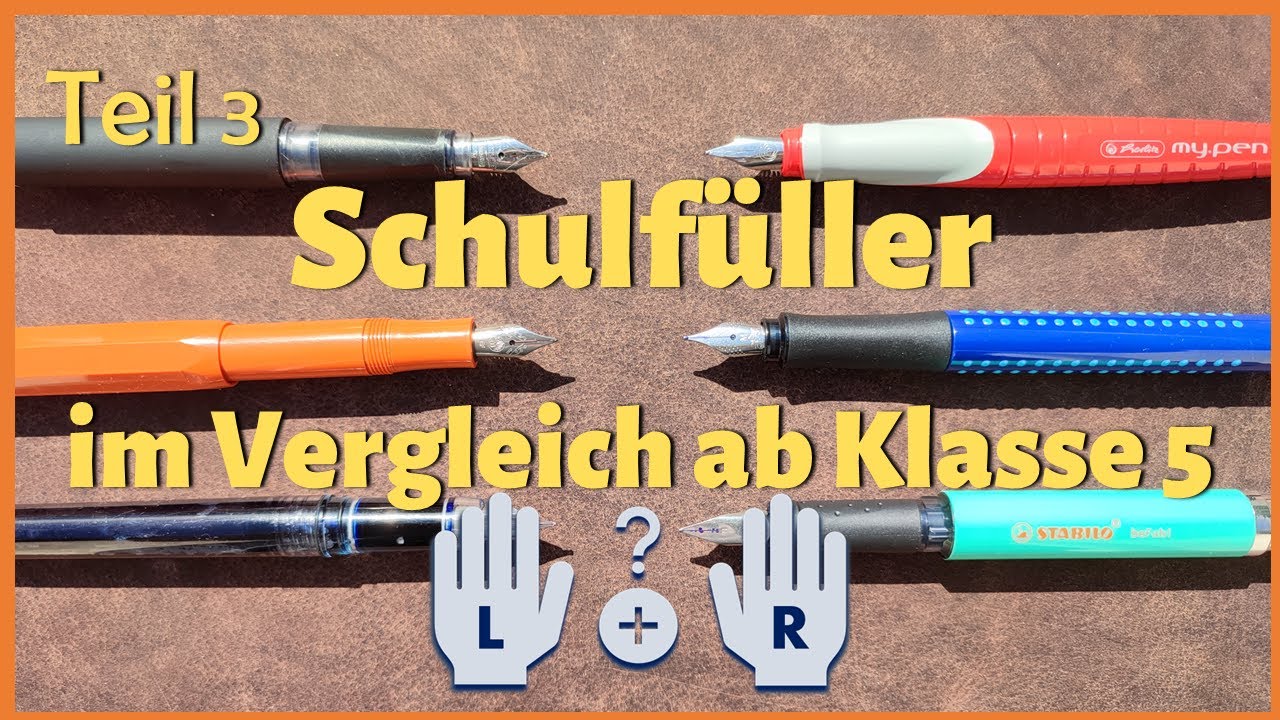 Der beste Schreiblernfüller, Test 02/2024